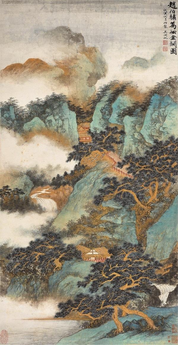 隐于市的香港藏家朱昌言与他收藏的吴湖帆画作