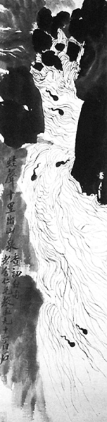 蛙声十里