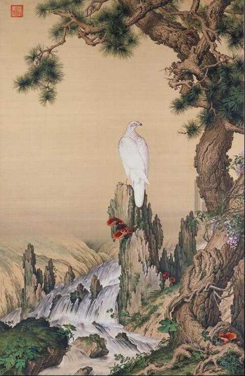 “中西合璧”之美 意大利画家郎世宁的中国画欣赏