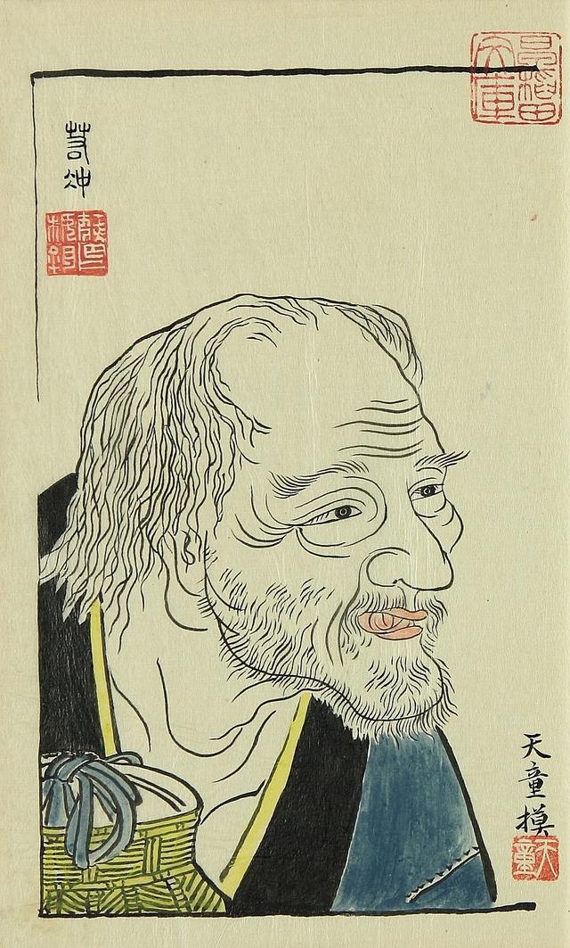日本江户时代，茶道大师的“武林秘笈”