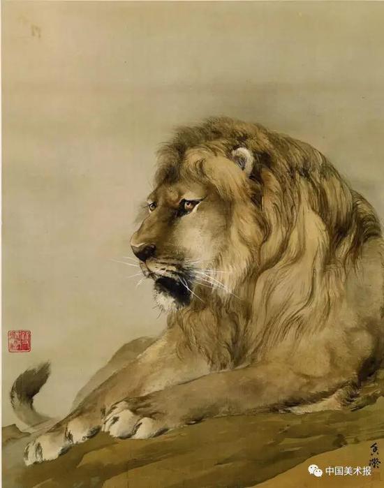 狮

何香凝

纸本设色  1914

何香凝美术馆藏