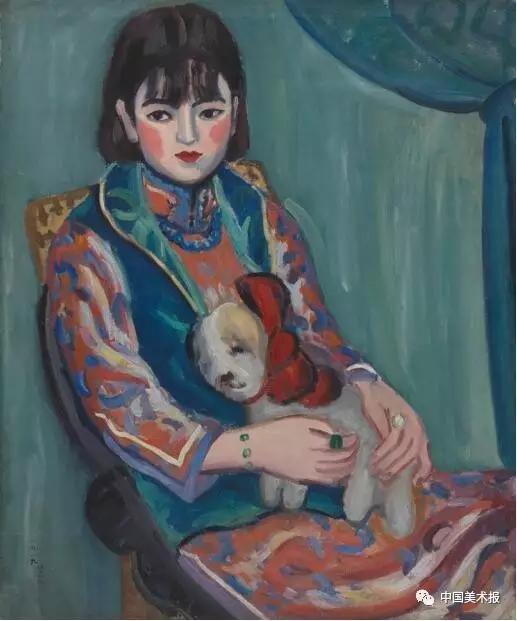 少女像 关紫兰

油画  72.5×60.5cm  1929年  中国美术馆藏