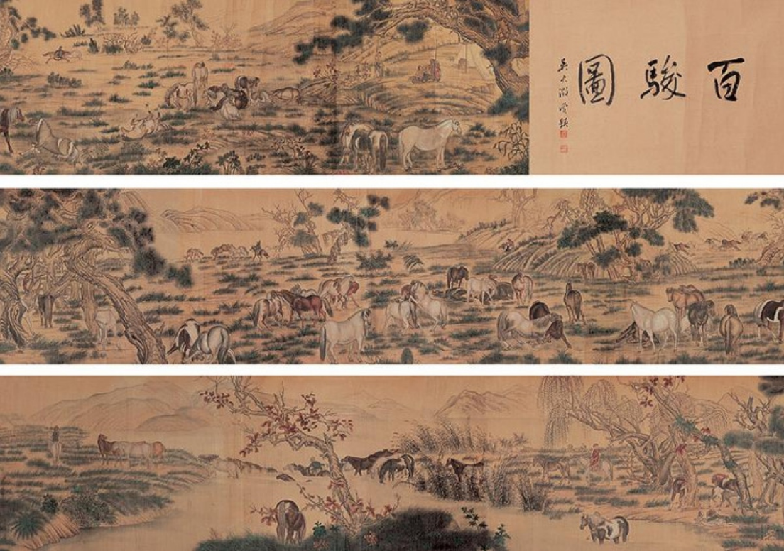 赏书画：中国历史上的十福名画，你认识几幅？