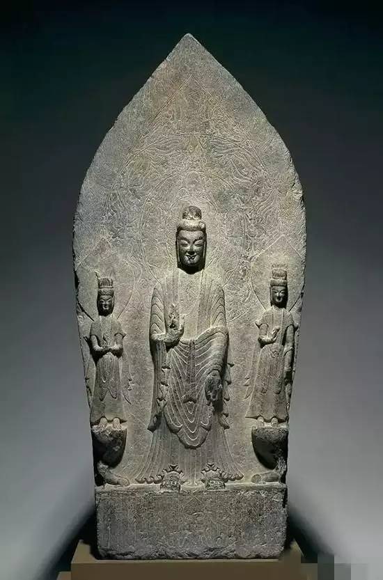 美国旧金山亚洲艺术博物馆石刻佛教造像