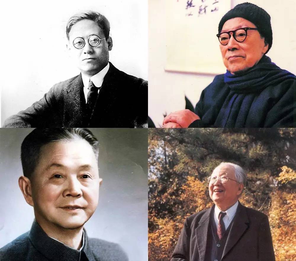 中国百年内最杰出的四大书法家
