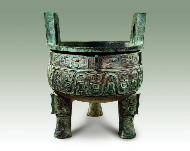 西周贵族的祭祖礼器，如今是上海博物馆镇馆重宝