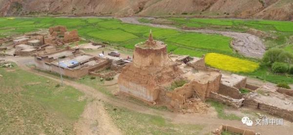 西藏山南地区早期壁画现身一遗址