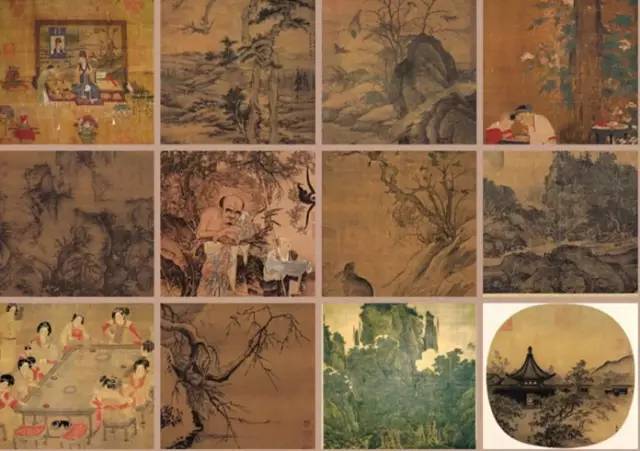 被偷运走，现藏在台北故宫的十二幅古画，件件价值连城！