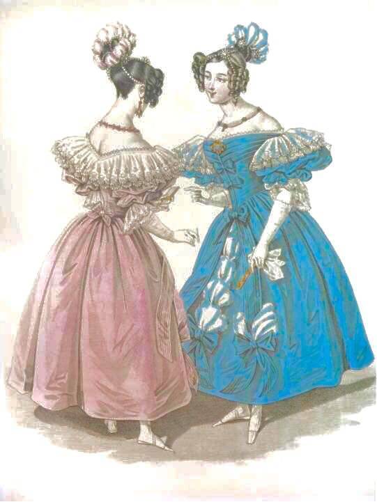 17~20世纪欧洲时装版画：从记录流行服饰到成为独立装饰