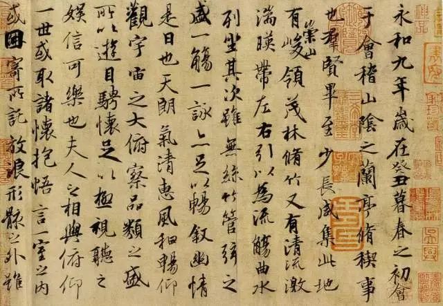 一个家族撑起了中国书法界的半壁江山！