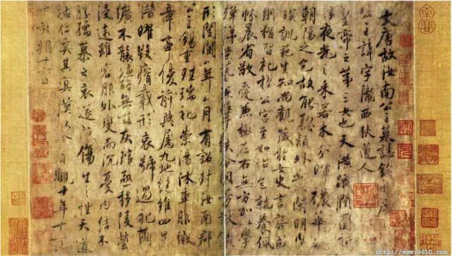 中国书法赞美诗，你知道几首？
