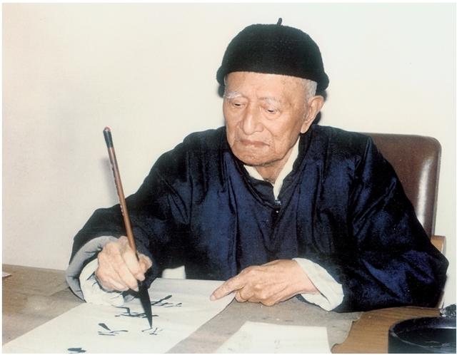 中国20世纪十大杰出书法家都有谁