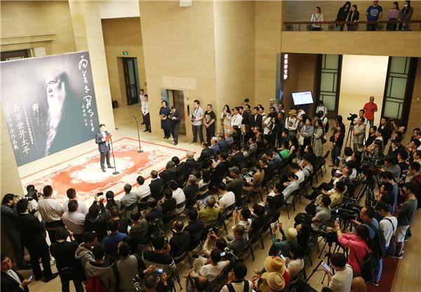 展讯 | “为万世开太平”于右任书法展在中国美术馆开幕