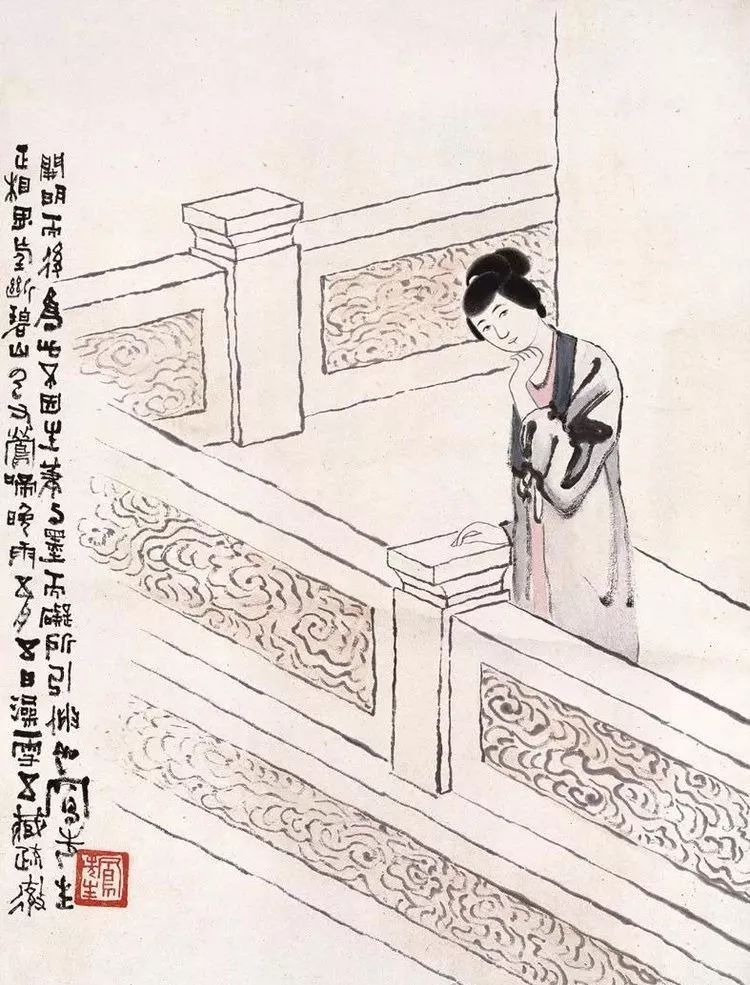 陈传席｜画中完全没有俗气的，吕凤子是第一人
