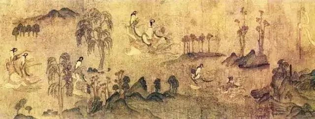 中国古代品评绘画的基本原则—“国画六法”
