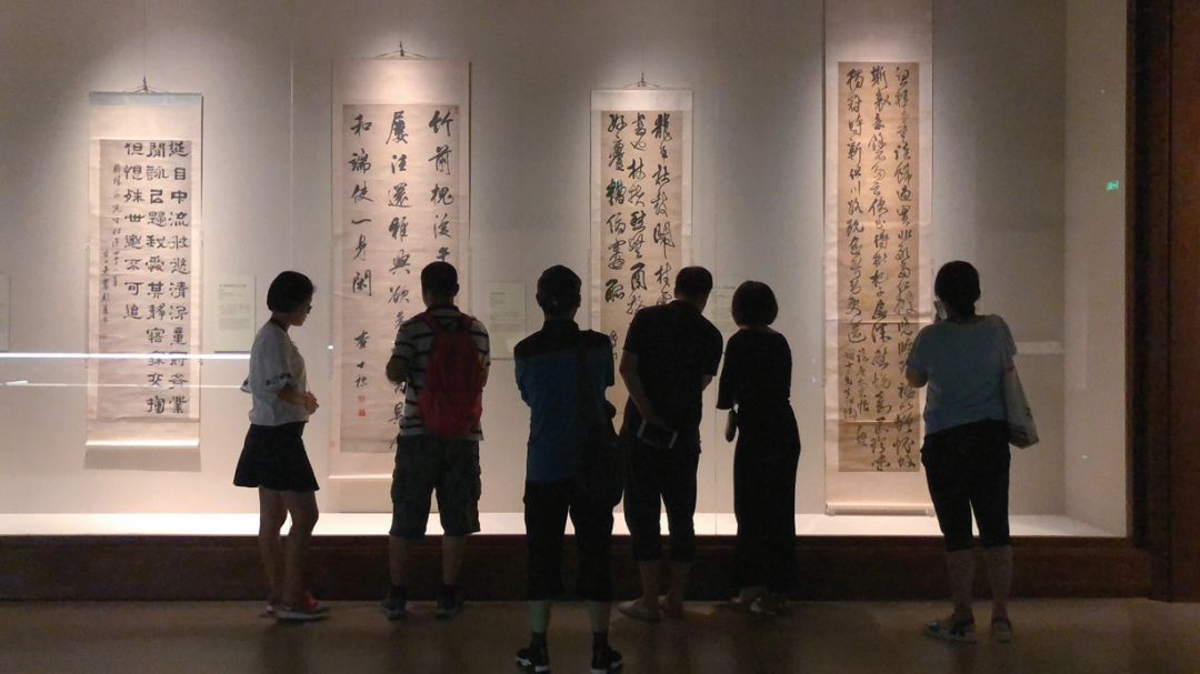 辽博“中国古代书法展（一期）”策展手记