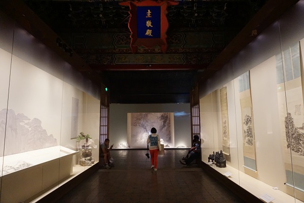 故宫首次大规模展出清代“四王”绘画，一级文物过半