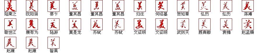 何新：中国书法艺术演化之鸟瞰