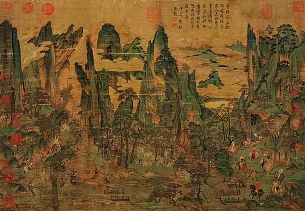300年前的中国书画市场：作伪流水化、市场全球化