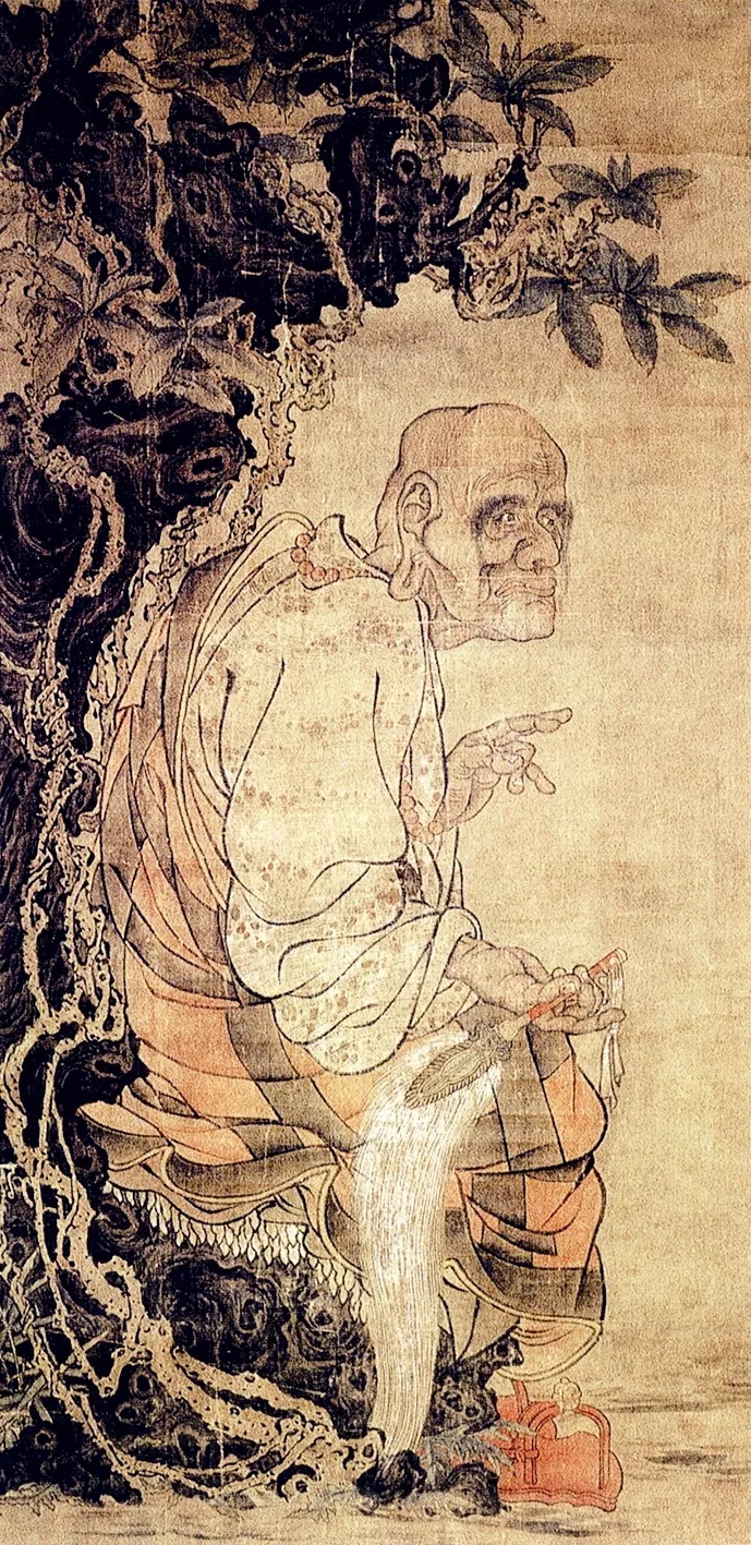 论画 | 十个和尚，十个著名画家