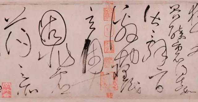 书法是一种视觉造形艺术，讲究变化与造势