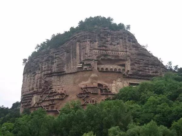麥積山 | 煙雨中的婆娑國