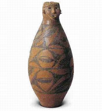 新石器时代的彩绘陶，引导了中国美术的意象表现之路