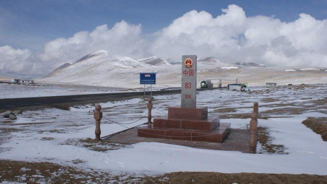 中国新疆界碑图片